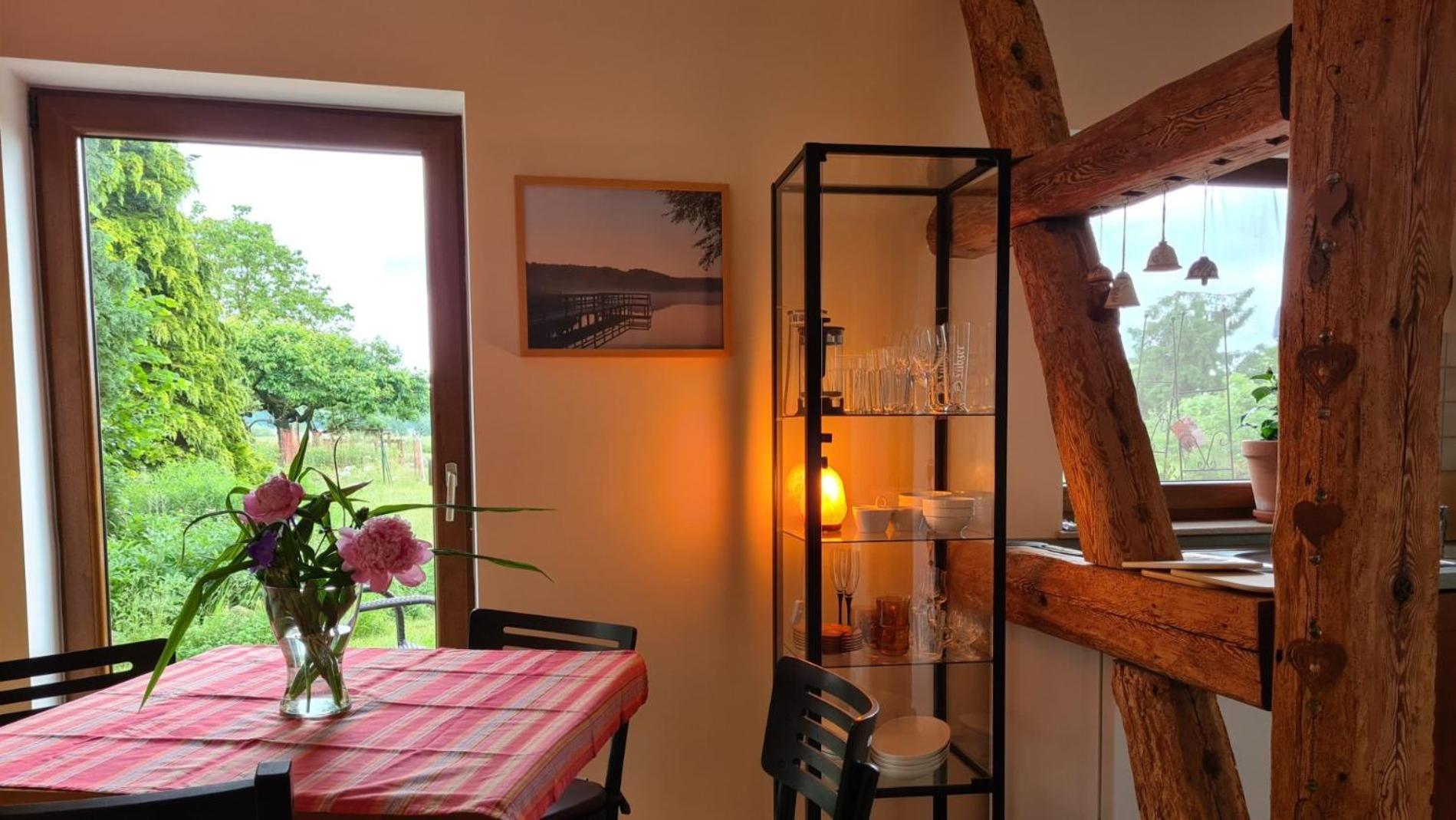 Ferienwohnung Peetsch Am See มิโรว์ ภายนอก รูปภาพ