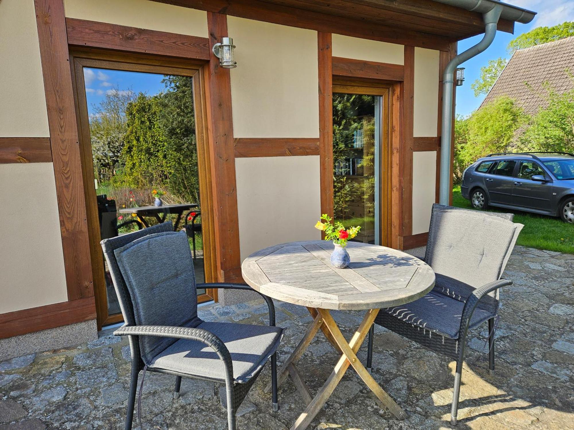 Ferienwohnung Peetsch Am See มิโรว์ ภายนอก รูปภาพ